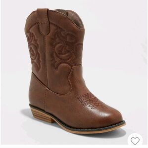 Cat & Jack cowgirl boots toddler size 6